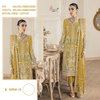 K 5050 By Shree Fabs Organza Embroidery Pakistani Salwar Suits Wholesale Online